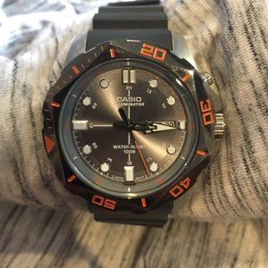 Super Cool Casio-Illuminator Watch